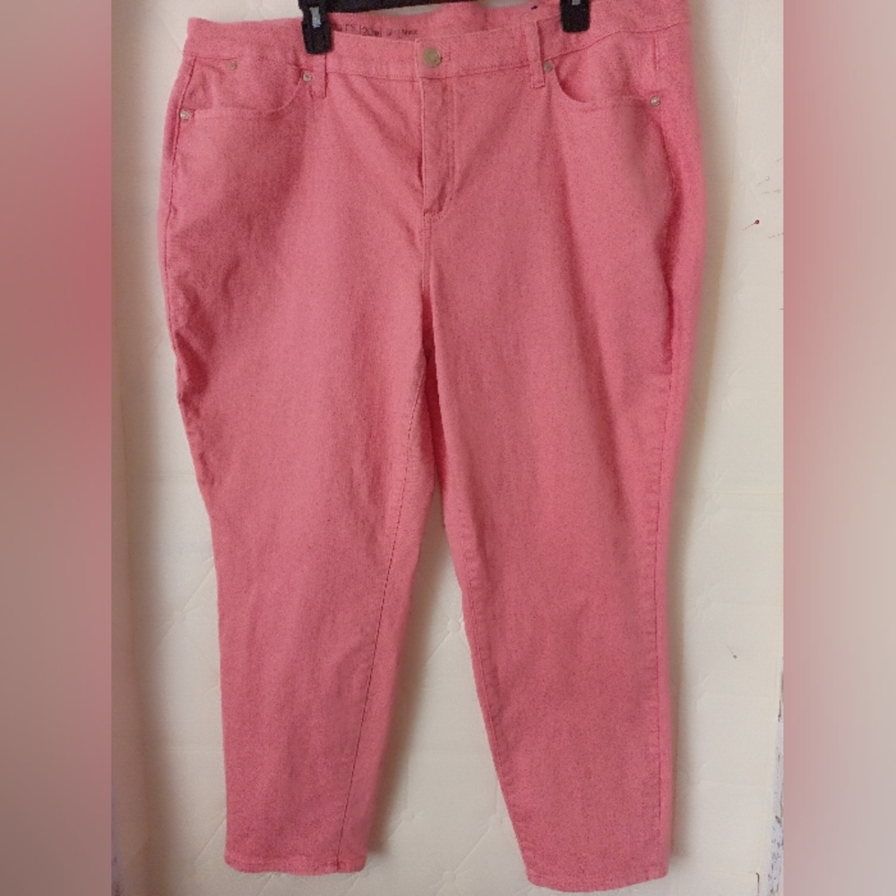 Talbot's Women's Pink Jeans